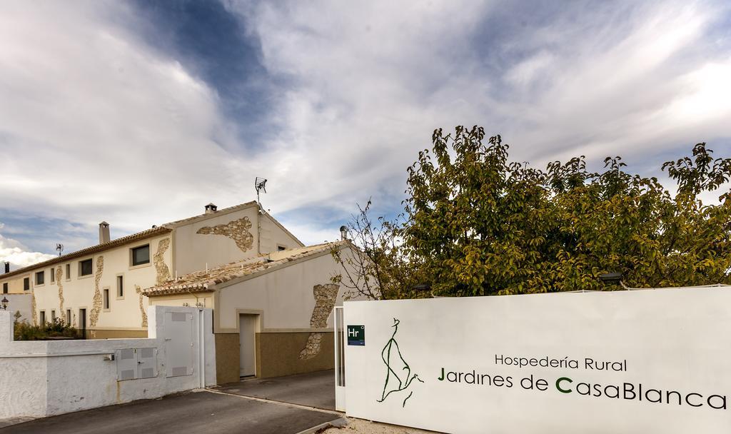 Jardines De Casablanca Hotel Caravaca de la Cruz Kültér fotó