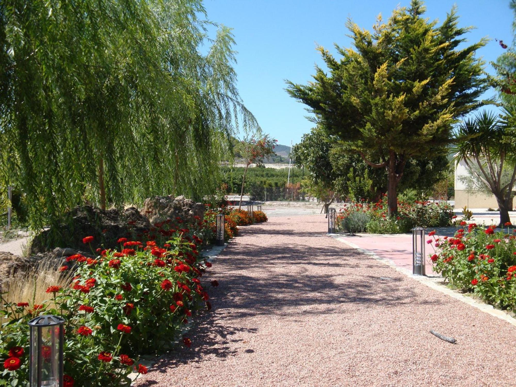 Jardines De Casablanca Hotel Caravaca de la Cruz Kültér fotó